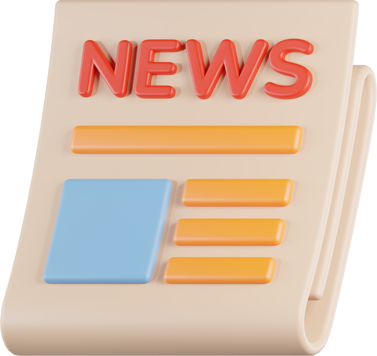 Newsletter 3D Icon